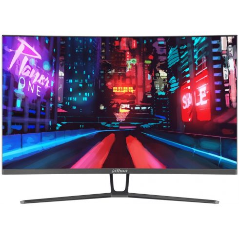 DAHUA 32" LED LM32-E230C/ gaming/ VA panel/ 1920x1080 (FHD)/ 3000:1/ 1ms/ 300 cd/m2/ HDMI/ DP/ VESA 75x75/ crni