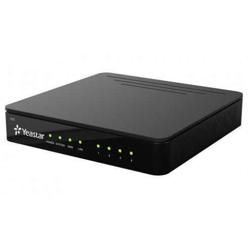 Yeastar S20, IP PBX, do 4 porta, 20 korisnika, 10 poziva