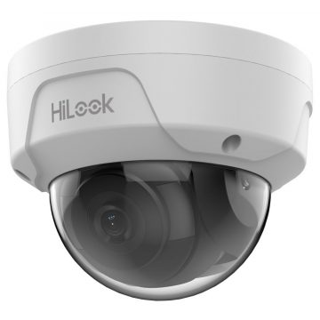   HiLook Powered by HIKVISION/ IPC-D180H(C)/ Dome/ 8Mpix/ 4mm/ H.265+/ IP67+IK10/ IR 30m