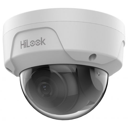 HiLook Powered by HIKVISION/ IPC-D180H(C)/ Dome/ 8Mpix/ 4mm/ H.265+/ IP67+IK10/ IR 30m