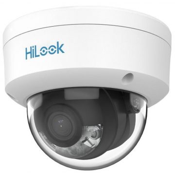   HiLook Powered by HIKVISION/ IPC-D159H(D)/ Dome/ 5Mpix/ 2.8mm/ ColorVu/ IP67/ IK08/ IR 30m