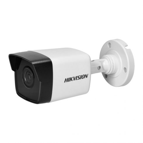 HIKVISION IP-CAM-B140H cijevna IP kamera s 4Mpx rezolucijom, infracrvenim osvjetljenjem i digitalnom redukcijom šuma, IP67, s napajanjem putem PoE