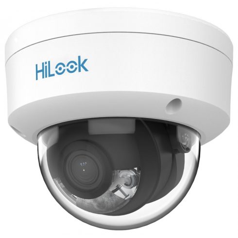 HiLook Powered by HIKVISION/ IPC-D129HA/ Dome/ 2Mpix/ 2.8mm/ ColorVu/ MD2.0/ H.265+/ IP67+IK08/ IR 30m