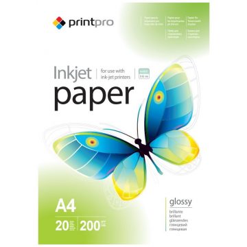 Colorway foto papir Print Pro sjajni 200g/m2/ A4/ 20 listova