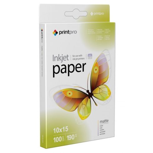 Colorway foto papir Print Pro mat 190g/m2/ 10x15/ 100 listova