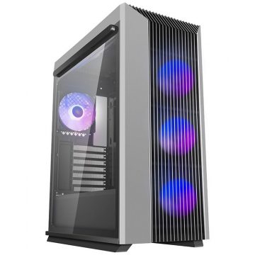   DEEPCOOL kućište CL500 4F - AP/ ATX / 4x120 mm ARGB ventilator / USB 3.0 / kaljeno staklo / crno