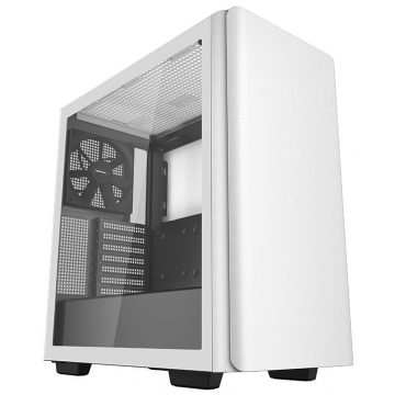   DEEPCOOL kućište CK500 ATX / 2x140 mm ventilator / 2xUSB 3.0 / USB-C bijelo