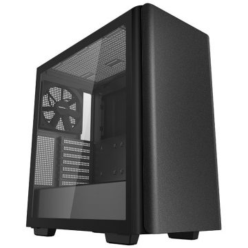   DEEPCOOL kućište CK500 / ATX / 2x140 mm ventilator / 2xUSB 3.0 / USB-C / crno