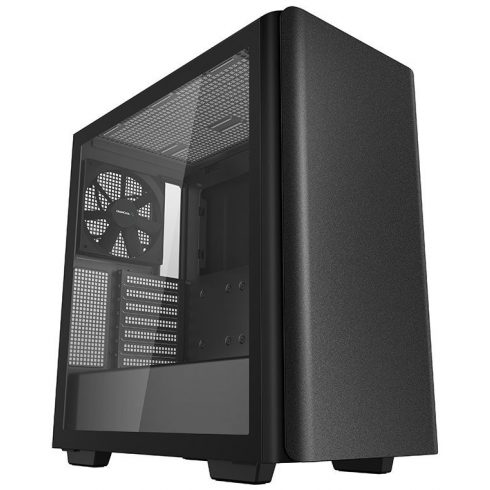 DEEPCOOL kućište CK500 / ATX / 2x140 mm ventilator / 2xUSB 3.0 / USB-C / crno