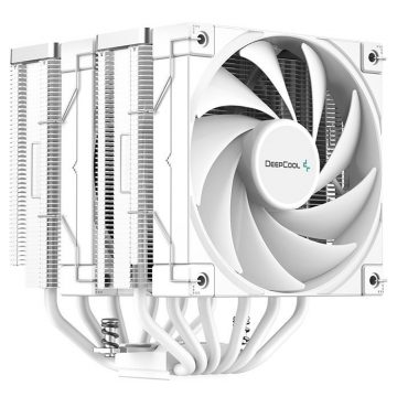   DEEPCOOL hladnjak AK620 / 2x120mm ventilator / 6x heatpipe / za Intel i AMD / bijeli