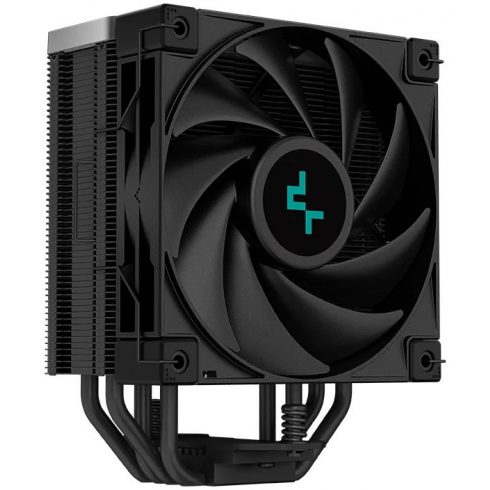 DEEPCOOL hladnjak AK400 Zero Dark / 120mm ventilator / 4x heatpipe / PWM / za Intel i AMD / potpuno crna