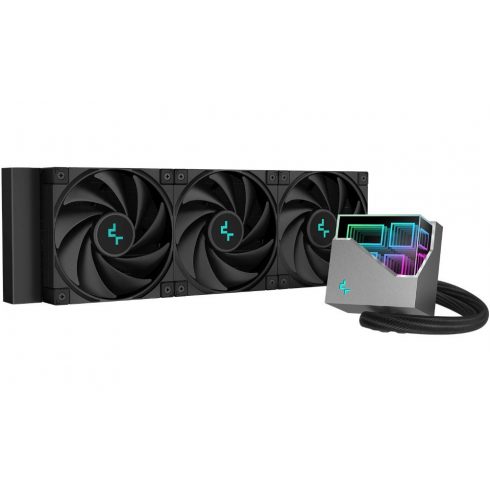 DEEPCOOL vodeni hladnjak LT720 / 3x120 mm ventilator / ARGB / Intel i AMD