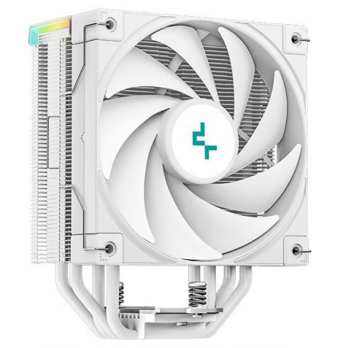 DEEPCOOL hladnjak AK400 Digital / 120mm ventilator / 4x heatpipe / PWM / za Intel i AMD / bijeli / digitalni zaslon