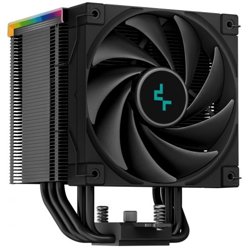 DEEPCOOL hladnjak AK500 Digital / 120mm ventilator / 5x heatpipes / PWM / pro Intel i AMD / RGB / crni