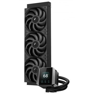   DEEPCOOL vodeni hladnjak MYSTIQUE 360 / 3x120mm ventilator / ARGB / Intel i AMD / crni