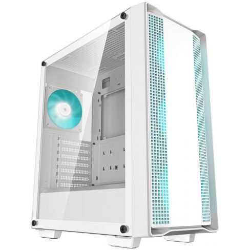 DEEPCOOL kućište CC560 V2 / ATX / 4x120 mm ventilator / USB 3.0 / USB 2.0 / bijelo