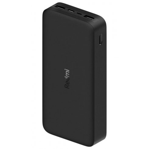 Xiaomi Redmi 18W Fast Charge Power Bank 20000mAh crna