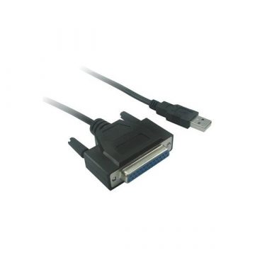 PremiumCord pretvarač USB 2.0 u paralelni priključak DB25F