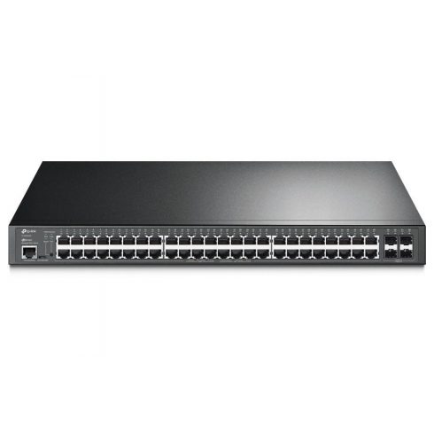 TP-Link TL-SG3452P JetStream 52-port Gigabit L2+ / 48x Gigabit PoE+ / 4x Gigabit SFP / RJ-45/Micro-USB konzolni priključak