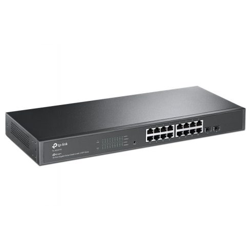 TP-Link TL-SG2218 - JetStream 16-Port Gigabit Smart Switch/ 2x Gigabit SFP Sloty