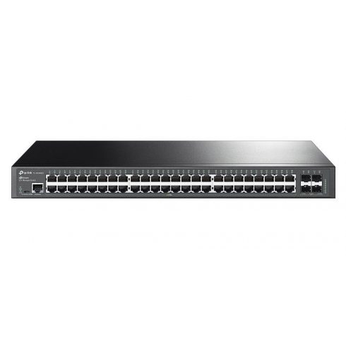 TP-Link TL-SG3452X JetStream 52-port Gigabit L2+ / 48x Gigabit / 4x 10Gigabit SFP+ / RJ-45/Micro-USB konzolni priključak