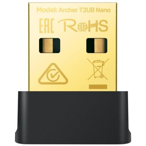 TP-Link Archer T2UB Nano - AC600 Nano bežični, BT 4.2, USB adapter