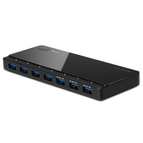 TP-Link UH700 Hub sa 7 USB 3.0 portova / crni