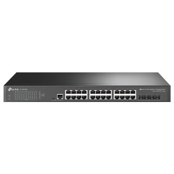   TP-Link TL-SG3428X - JetStream 24-Port Gigabit L2+ Managed Switch/ 4x 10 Gigabit SFP+ Sloty