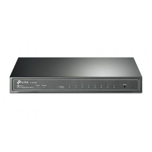 TP-Link TL-SG2008 - Gigabitový chytrý switch JetStream s 8 priključaka