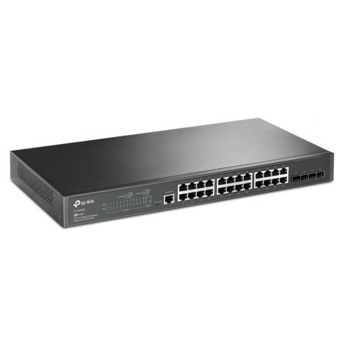 TP-Link TL-SG3428 - JetStream 24-Port Gigabit L2+ Managed Switch/ 4x Gigabit SFP Sloty