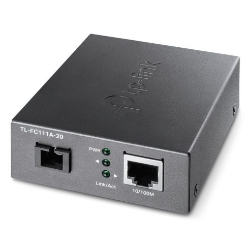 TP-Link TL-FC111A-20 WDM Media Convertor 1x 10/100 Mbps RJ45/ 1x 100 Mbps SC/ Eth/Optika (single-mode)