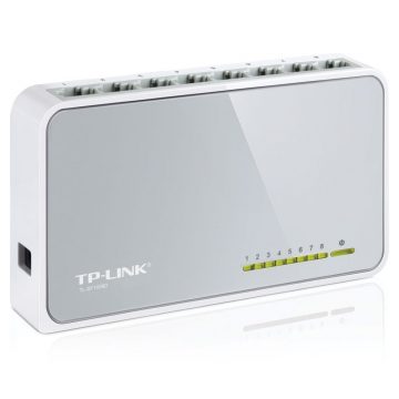 TP-LINK TL-SF1008D preklopnik 8 portova, 10/100Mb/s