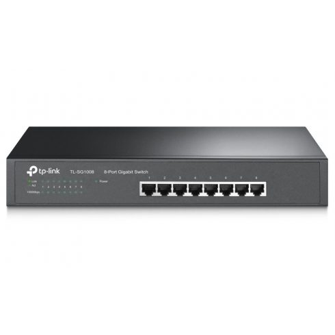 TP-Link TL-SG1008/ prekidač 8x 10/100/1000Mbps/ 19" rackmount