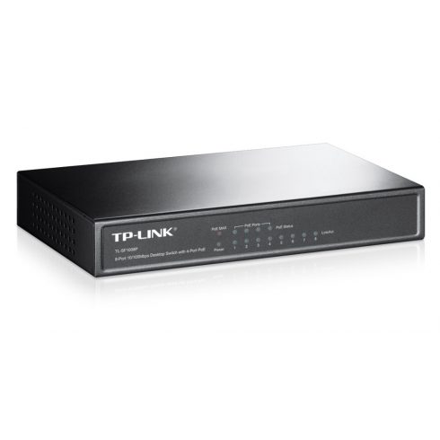 TP-LINK TL-SF1008P Switch PoE 8 portova 10/100Mbps (4xPoE)