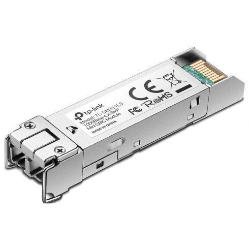 TP-Link TL-SM311LS SFP 1Gbps modul 20 km/ SM/LC MiniGBIC modul