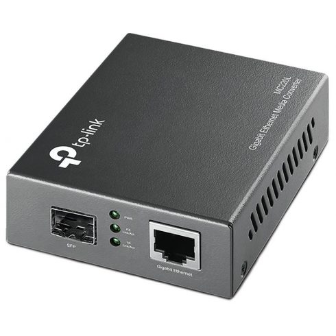 TP-Link MC220L/ primopredajnik 1000TX/1000FX v2 9V