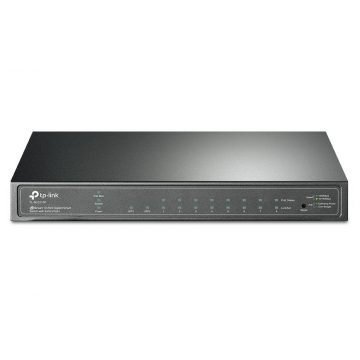   TP-Link TL-SG2210P JetStream™ 10 portový gigabitový inteligentní switch JetStream s 8 porta PoE+