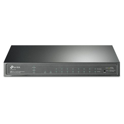 TP-Link TL-SG2210P JetStream™ 10 portový gigabitový inteligentní switch JetStream s 8 porta PoE+