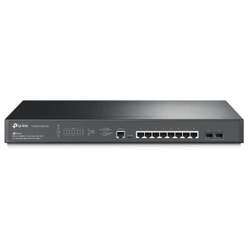 TP-Link TL-SG3210XHP-M2 Preklopnik 8x 2,5GLan/PoE+, 2x 10GSFP+, 240W, Omada SDN