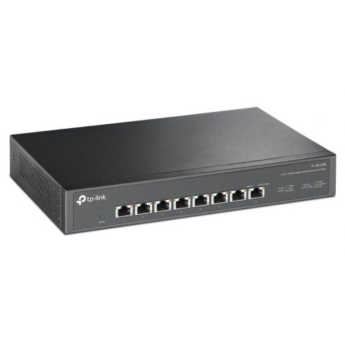 TP-Link TL-SX1008 - 8-Port 10G Multi Gigabit Switch/ 8x 10G RJ45