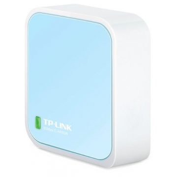   TP-Link TL-WR802N AP/Router/Extender/Klijent, 1x WAN, 1x mikro USB, 802.11b/g/n