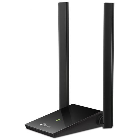 TP-LINK USB mrežna kartica velikog dometa s dvije antene, AC1300 standard Archer T4U Plus