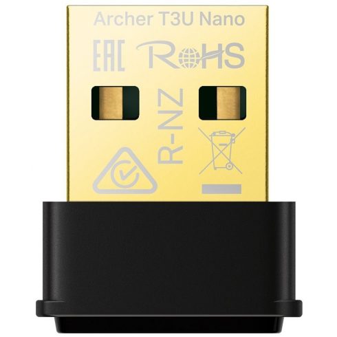 TP-Link Archer T3U Nano AC1300 bežični dvopojasni MU-MIMO USB adapter