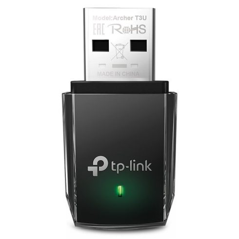 TP-Link Archer T3U AC 1300 Dual Band bežični USB klijent 400Mbps 2,4GHz/ 867Mbps 5GHz, USB 3.0