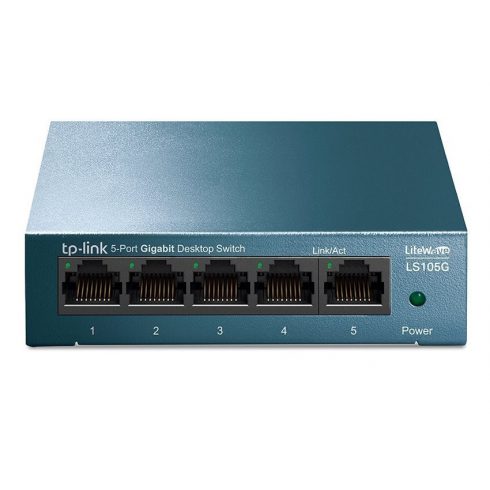 TP-Link LS105G LiteWave 5-portni gigabitni stolni prekidač