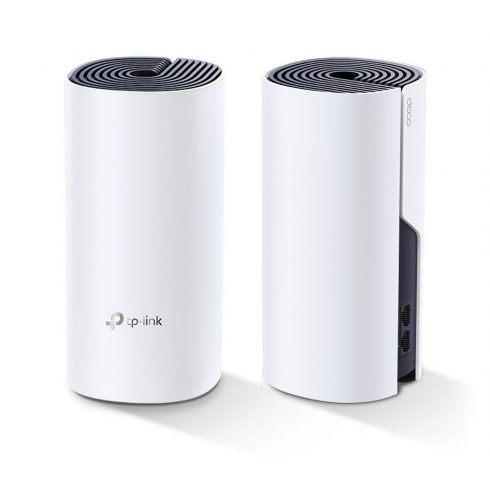 TP-Link Deco P9 - AC1200 Wi-Fi mesh + Powerline sustav za cijelo kućanstvo (2-paket)