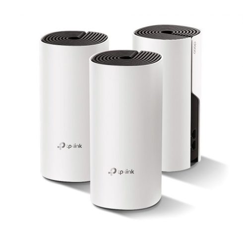 TP-Link Deco P9 - AC1200 Wi-Fi mesh + Powerline sustav za cijelo kućanstvo (paket od 3 komada)