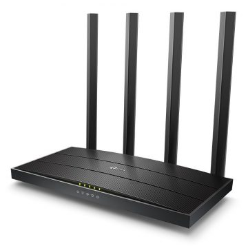   TP-Link Archer A6 AC1200 ruter / 1G WAN / 4x GLAN / 802.11a/b/g/n/ac MU-MIMO