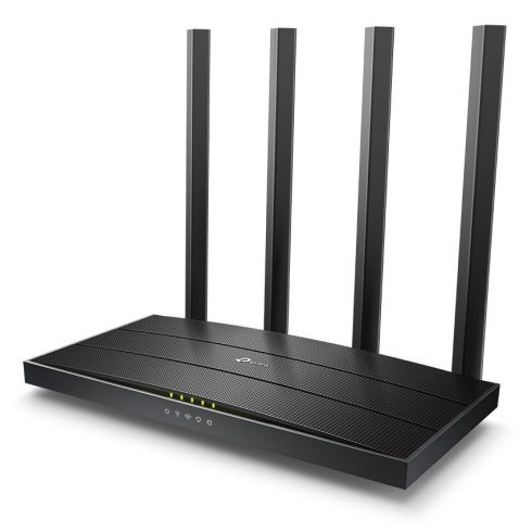 TP-Link Archer A6 AC1200 ruter / 1G WAN / 4x GLAN / 802.11a/b/g/n/ac MU-MIMO