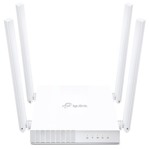 TP-Link Archer C24 ruter / AC750 / 4x LAN / 1x WAN / 802.11a/b/g/n/ac / napajanje 9V